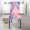 Abstract Trippy Holographic Chair Cover-grizzshop
