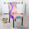 Abstract Trippy Holographic Chair Cover-grizzshop