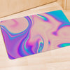 Abstract Trippy Holographic Door Mat-grizzshop