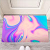 Abstract Trippy Holographic Door Mat-grizzshop