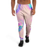 Abstract Trippy Holographic Men's Joggers-grizzshop