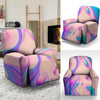 Abstract Trippy Holographic Recliner Cover-grizzshop