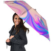 Abstract Trippy Holographic Umbrella-grizzshop