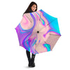 Abstract Trippy Holographic Umbrella-grizzshop