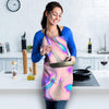 Abstract Trippy Holographic Women's Apron-grizzshop