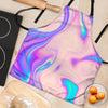 Abstract Trippy Holographic Women's Apron-grizzshop