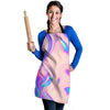 Abstract Trippy Holographic Women's Apron-grizzshop