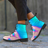 Abstract Trippy Holographic Women's Boots-grizzshop