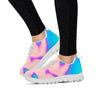 Abstract Trippy Holographic Women's Sneakers-grizzshop