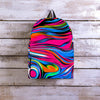 Abstract Trippy Paint Backpack-grizzshop