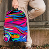 Abstract Trippy Paint Backpack-grizzshop