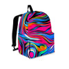 Abstract Trippy Paint Backpack-grizzshop