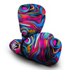 Abstract Trippy Paint Boxing Gloves-grizzshop