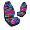 Abstract Trippy Paint Car Seat Covers-grizzshop