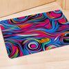 Abstract Trippy Paint Door Mat-grizzshop