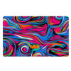 Abstract Trippy Paint Door Mat-grizzshop