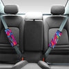 Abstract Trippy Paint Seat Belt Cover-grizzshop