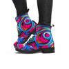 Abstract Trippy Paint Women's Boots-grizzshop