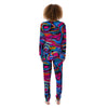 Abstract Trippy Paint Women's Pajamas-grizzshop