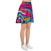 Abstract Trippy Paint Women's Skirt-grizzshop