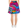 Abstract Trippy Paint Women's Skirt-grizzshop