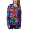 Abstract Trippy Paint Women's Sweatshirt-grizzshop