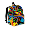 Abstract Wavy Backpack-grizzshop