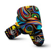 Abstract Wavy Boxing Gloves-grizzshop