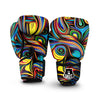 Abstract Wavy Boxing Gloves-grizzshop