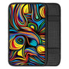 Abstract Wavy Car Console Cover-grizzshop