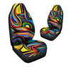 Abstract Wavy Car Seat Covers-grizzshop