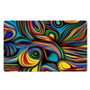 Abstract Wavy Door Mat-grizzshop