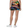 Abstract Wavy Mini Skirt-grizzshop