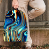 Abstract Wavy Psychedelic Backpack-grizzshop