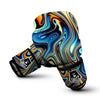 Abstract Wavy Psychedelic Boxing Gloves-grizzshop