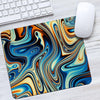 Abstract Wavy Psychedelic Mouse Pad-grizzshop