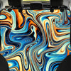 Abstract Wavy Psychedelic Pet Car Seat Cover-grizzshop