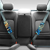 Abstract Wavy Psychedelic Seat Belt Cover-grizzshop