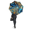 Abstract Wavy Psychedelic Umbrella-grizzshop