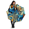 Abstract Wavy Psychedelic Umbrella-grizzshop