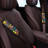 Abstract Wavy Seat Belt Cover-grizzshop