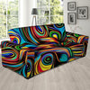 Abstract Wavy Sofa Cover-grizzshop