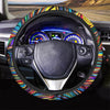 Abstract Wavy Steering Wheel Cover-grizzshop