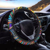 Abstract Wavy Steering Wheel Cover-grizzshop