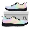 Acid Melt Pastel Print Black Sneaker-grizzshop