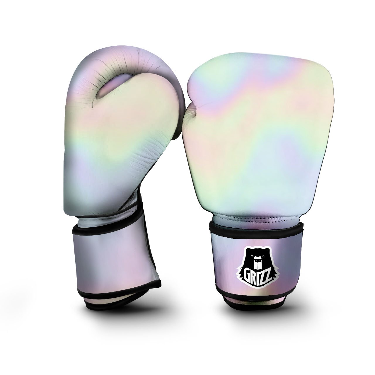Acid Melt Pastel Print Boxing Gloves-grizzshop
