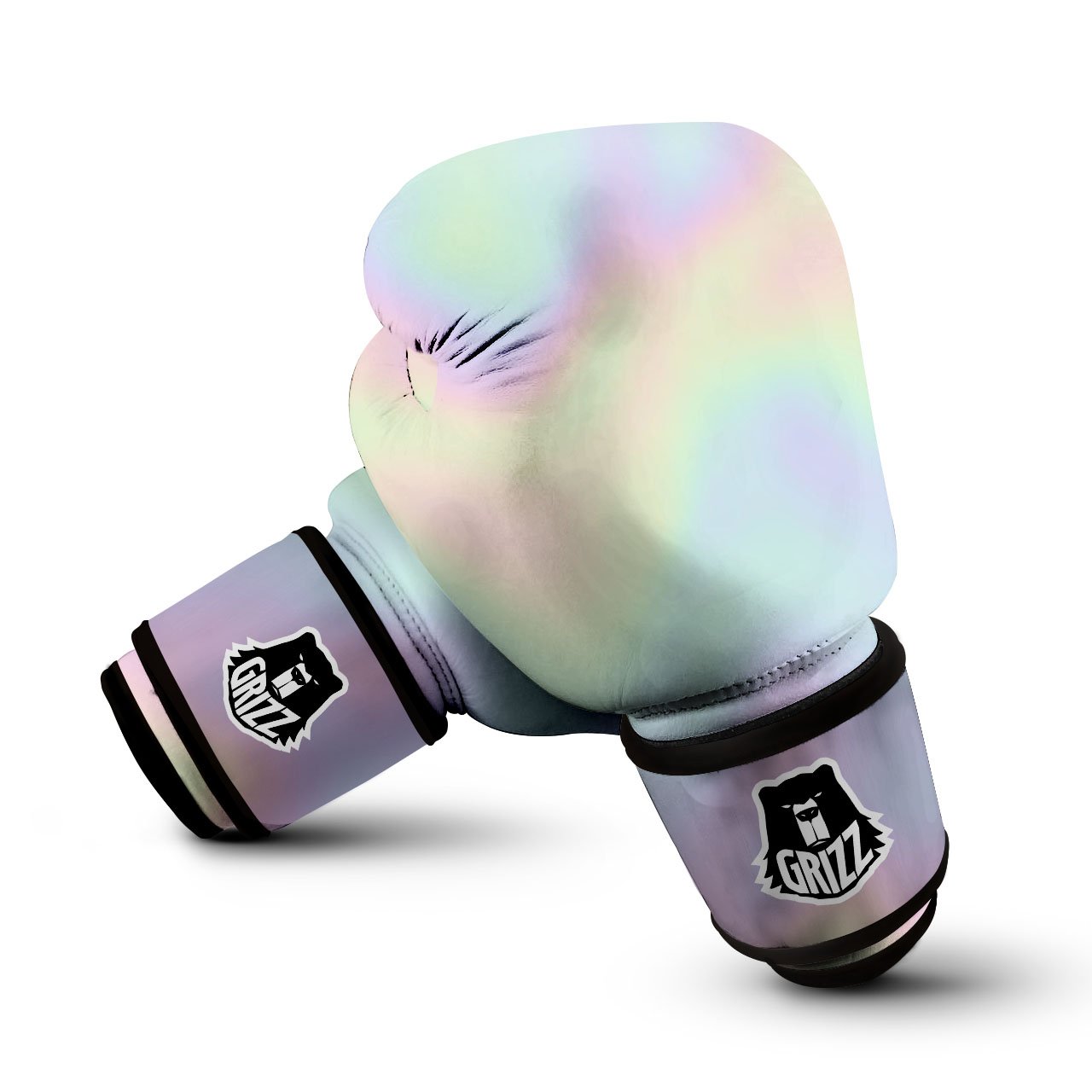 Acid Melt Pastel Print Boxing Gloves-grizzshop