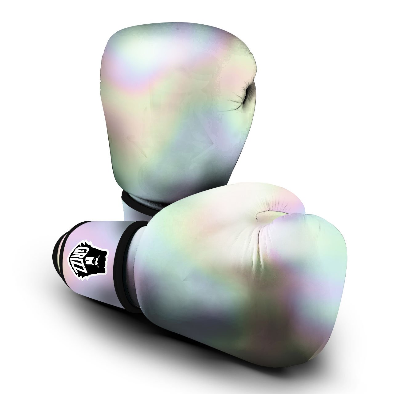 Acid Melt Pastel Print Boxing Gloves-grizzshop