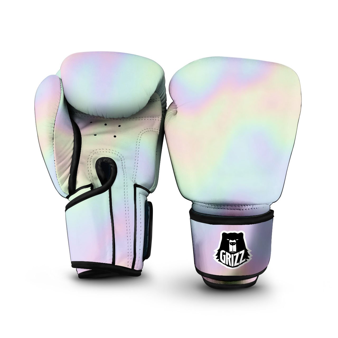 Acid Melt Pastel Print Boxing Gloves-grizzshop