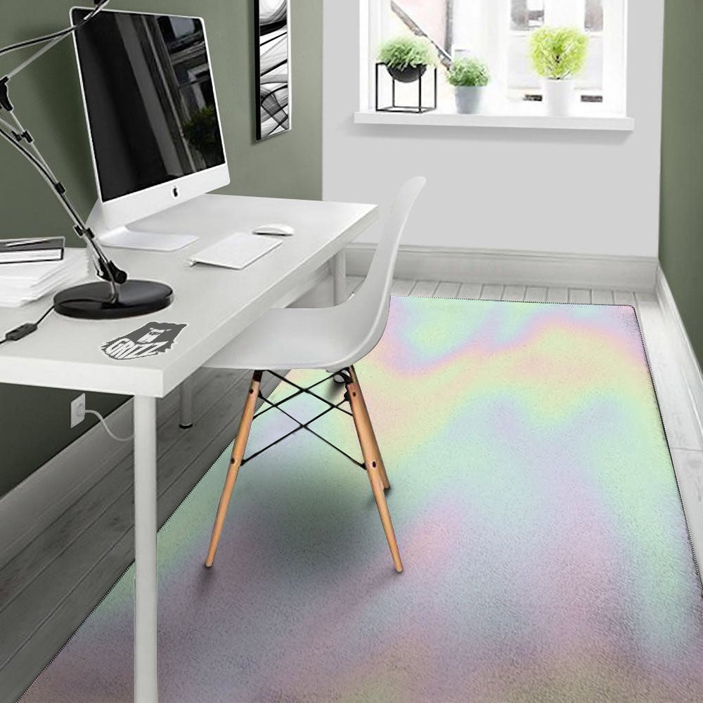 Acid Melt Pastel Print Floor Mat-grizzshop